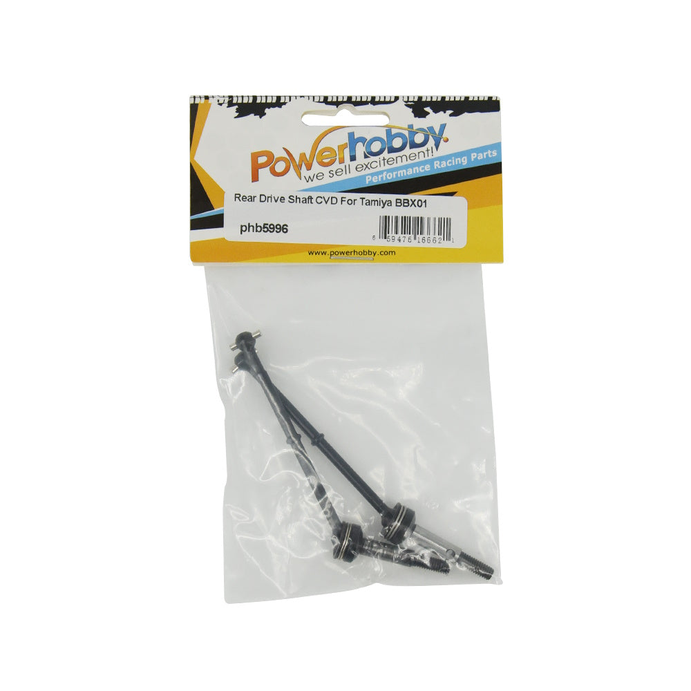 Powerhobby Rear Drive Shaft CVD Tamiya BB-01