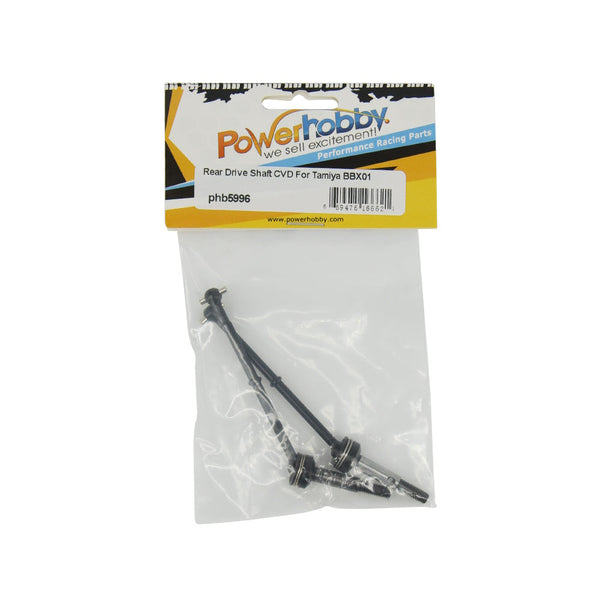 Powerhobby Rear Drive Shaft CVD Tamiya BB-01