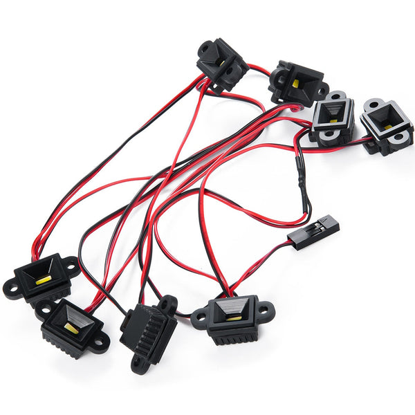 Powerhobby 8 LED Chassis Light Kit FOR Traxxas TRX-4 / TRX-6