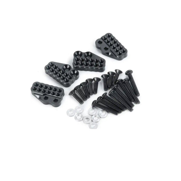 Powerhobby  Shock Damper Towers Mount Kit for  SCX10 III AXI03004 Capra