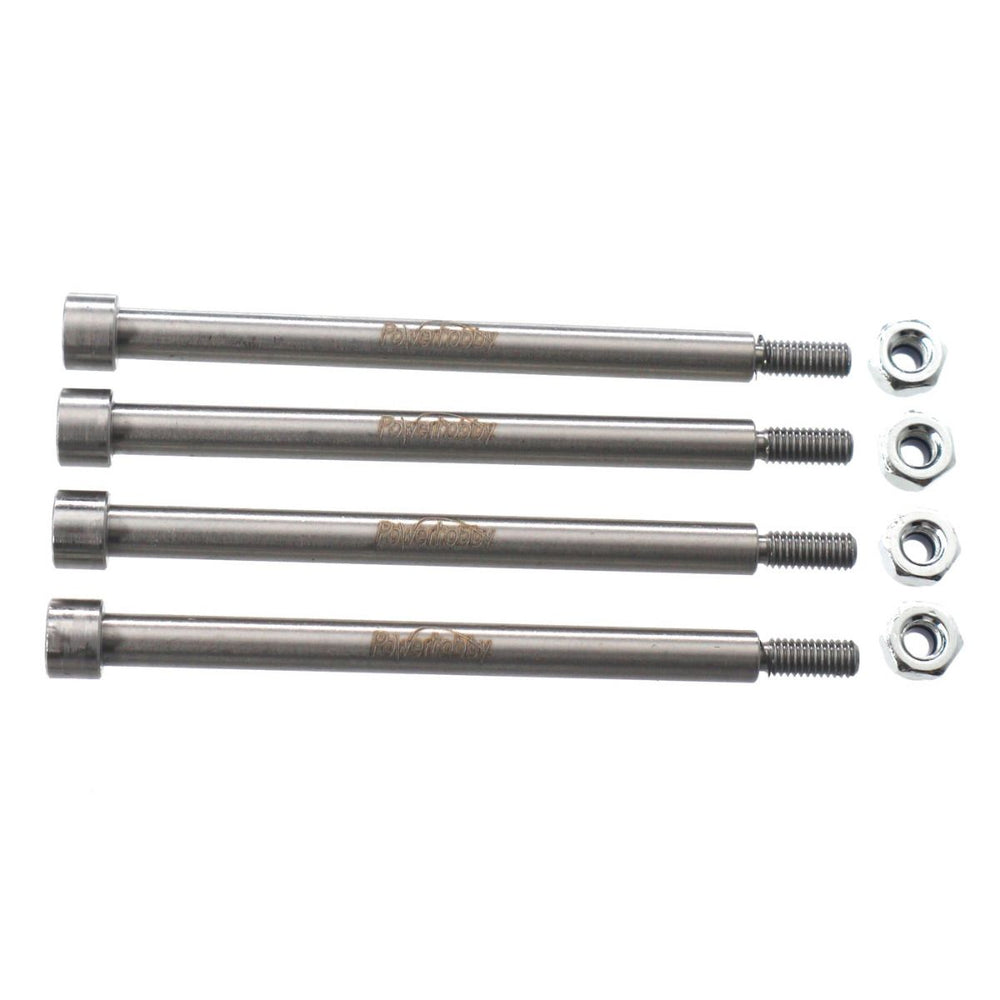 Power Hobby Threaded Hinge Pins, for Traxxas X-Maxx