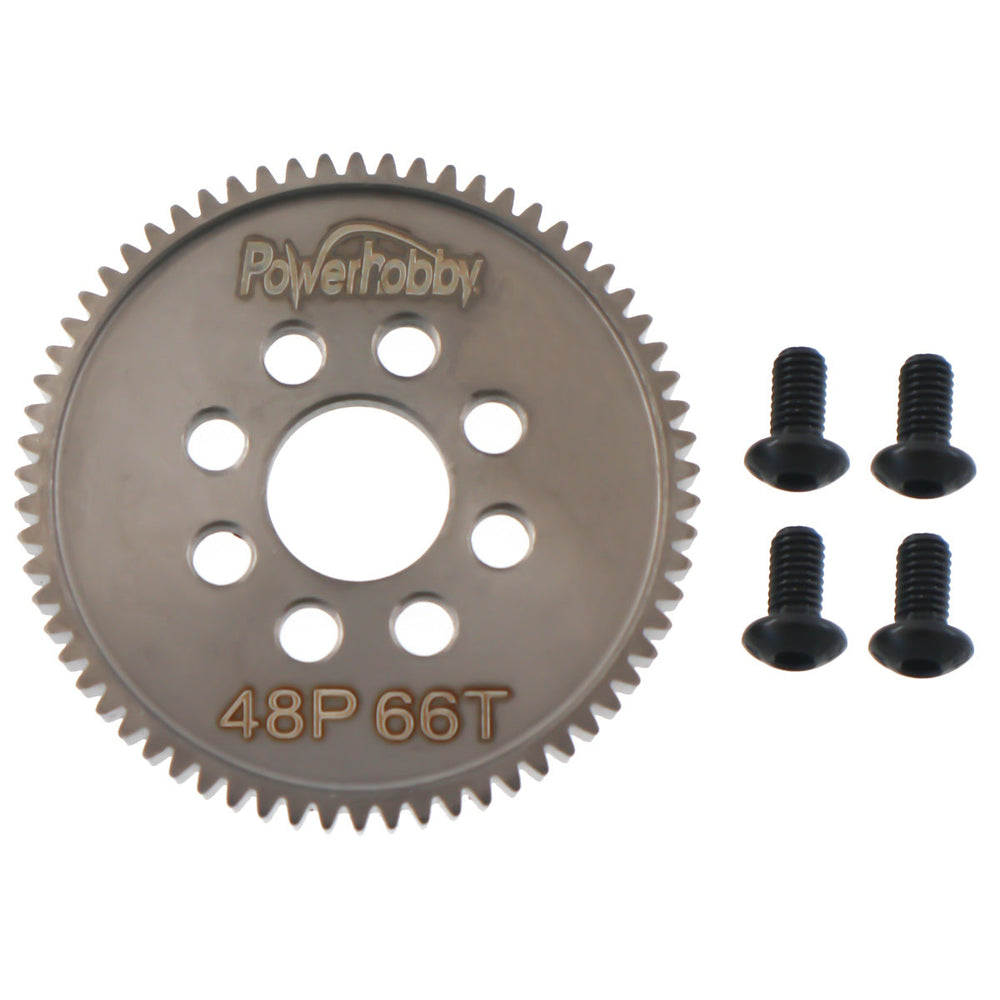 Powerhobby Hardened Steel 66T Spur Gear HPI RS4 Sport 3 113706