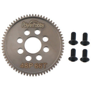 Powerhobby Hardened Steel 66T Spur Gear HPI RS4 Sport 3 113706