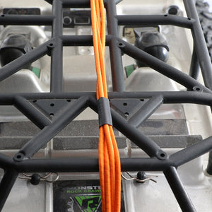 Powerhobby 1/10 Kinetic Winch Strap / Rope Red Crawler Accessories