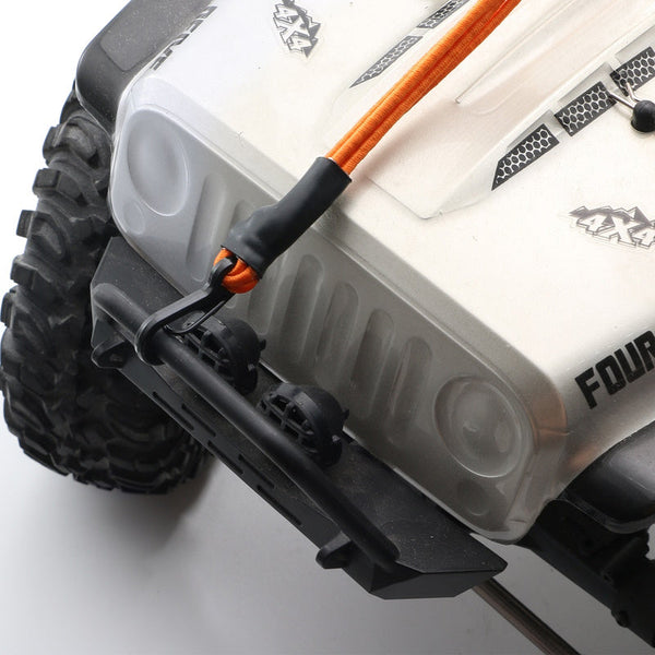 Powerhobby 1/10 Kinetic Winch Strap / Rope Red Crawler Accessories