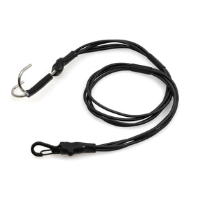 Powerhobby 1/10 Kinetic Winch Strap / Rope Black Crawler Accessories