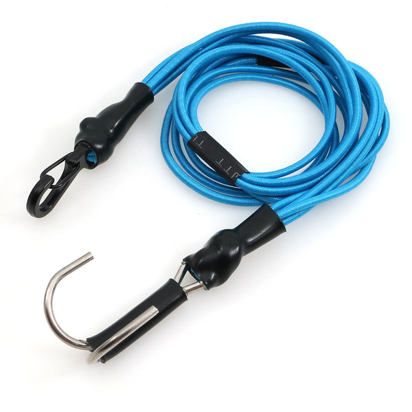 Powerhobby 1/10 Kinetic Winch Strap / Rope Blue Crawler Accessories