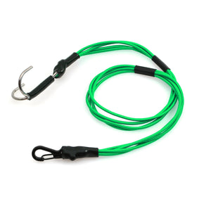 Powerhobby 1/10 Kinetic Winch Strap / Rope Green Crawler Accessories