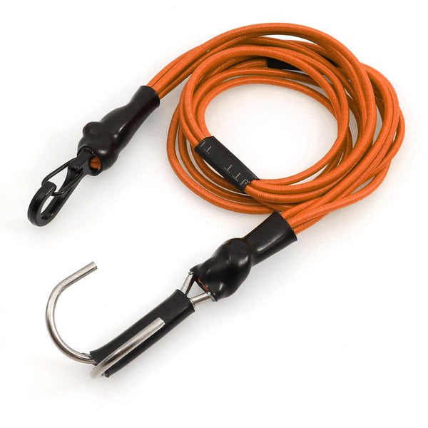 Powerhobby 1/10 Kinetic Winch Strap / Rope Orange Crawler Accessories