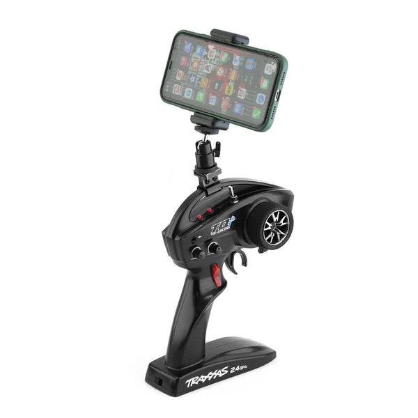 Powerhobby Cell Phone Holder Black FOR Traxxas Radio