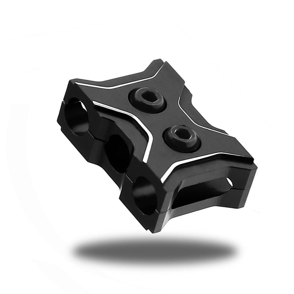 Powerhobby UltraLite 3 Wire Organizer 3 x 4.1mm 12-14g Wire Black