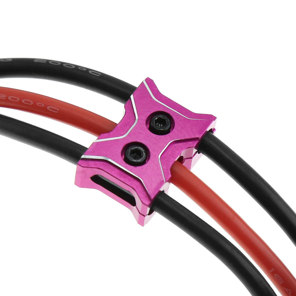 Powerhobby UltraLite 3 Wire Organizer 3 x 4.1mm 12-14g Wire Black