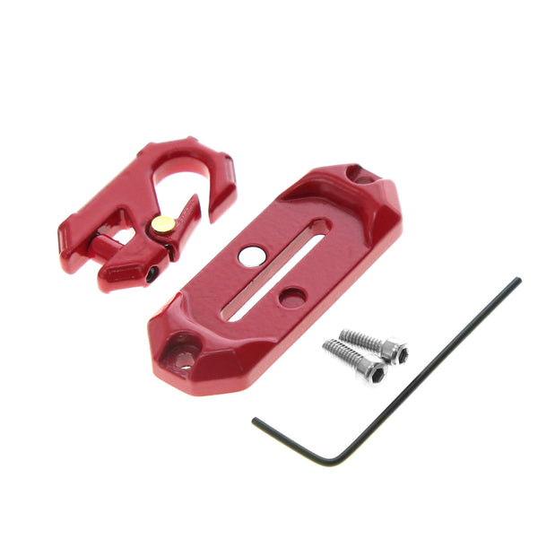 Powerhobby Metal 1/10 Winch Line Fairlead Red