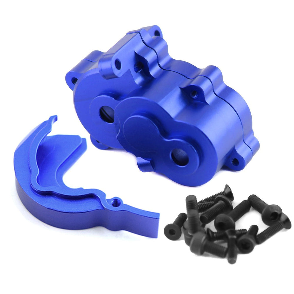 Powerhobby Aluminum Center Gearbox Blue FOR Traxxas 1/16 Slash E-Revo Summit