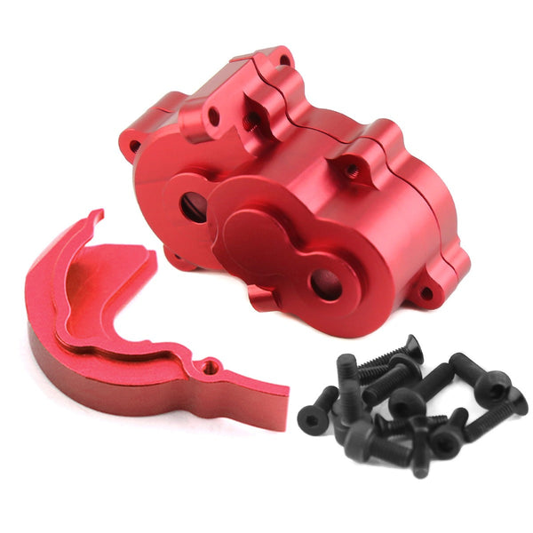 Powerhobby Aluminum Center Gearbox Red FOR Traxxas 1/16 Slash E-Revo Summit