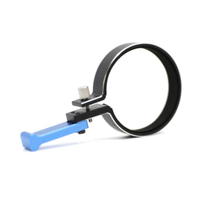 Powerhobby Aluminum One Hand Steering Wheel Trigger Adapter Blue