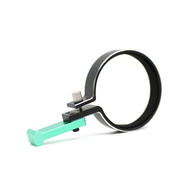 Powerhobby Aluminum One Hand Steering Wheel Trigger Adapter Green