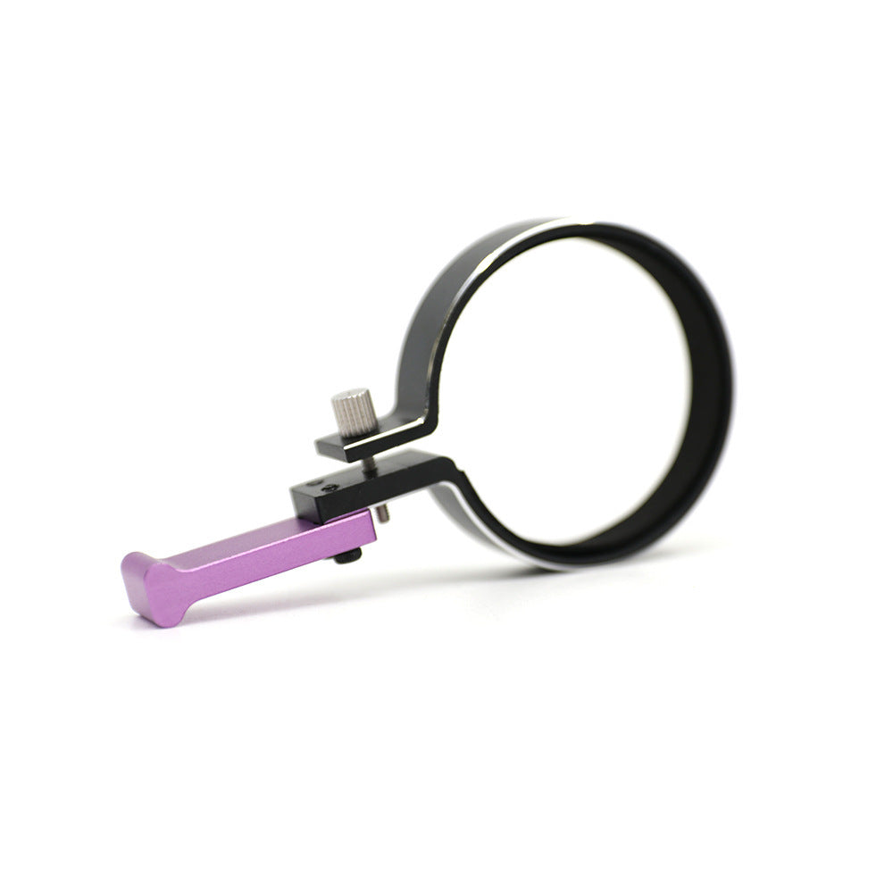 Powerhobby Aluminum One Hand Steering Wheel Trigger Adapter Purple