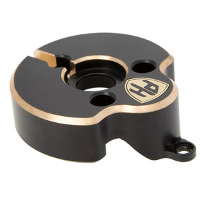 Powerhobby Brass Rear Axle Portal Covers Axial SCX10 II