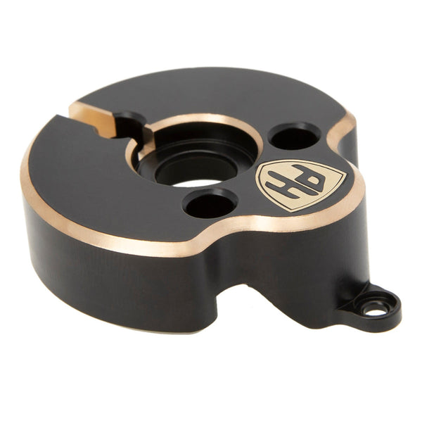 Powerhobby Brass Rear Axle Portal Covers Axial SCX10 II