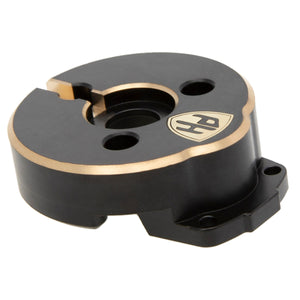 Powerhobby Brass Rear Axle Portal Covers Axial SCX10 II