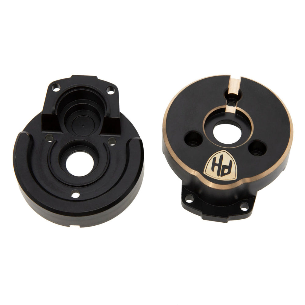 Powerhobby Brass Front Axle Portal Covers Axial SCX10 II