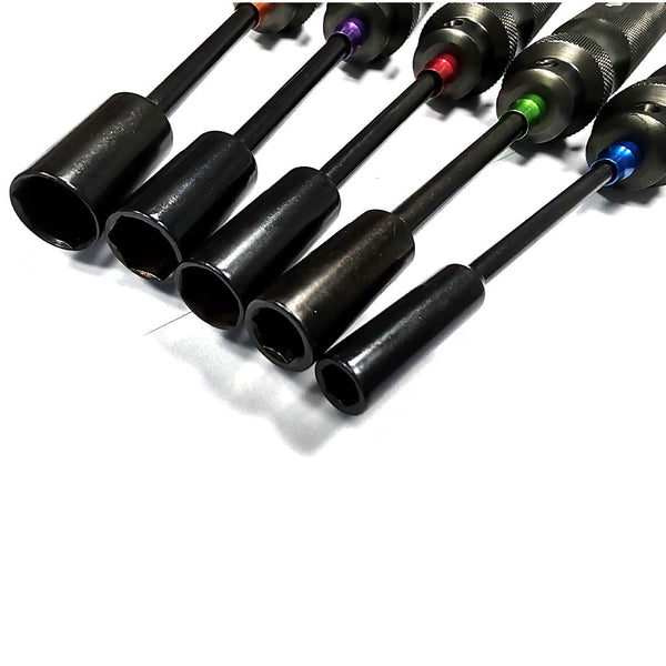 Powerhobby Pro Series STANDARD Nut Driver Tool Set 5PC