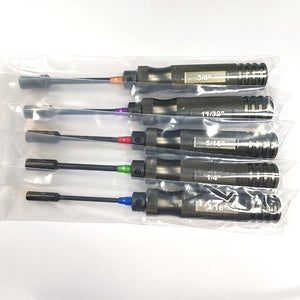 Powerhobby Pro Series STANDARD Nut Driver Tool Set 5PC