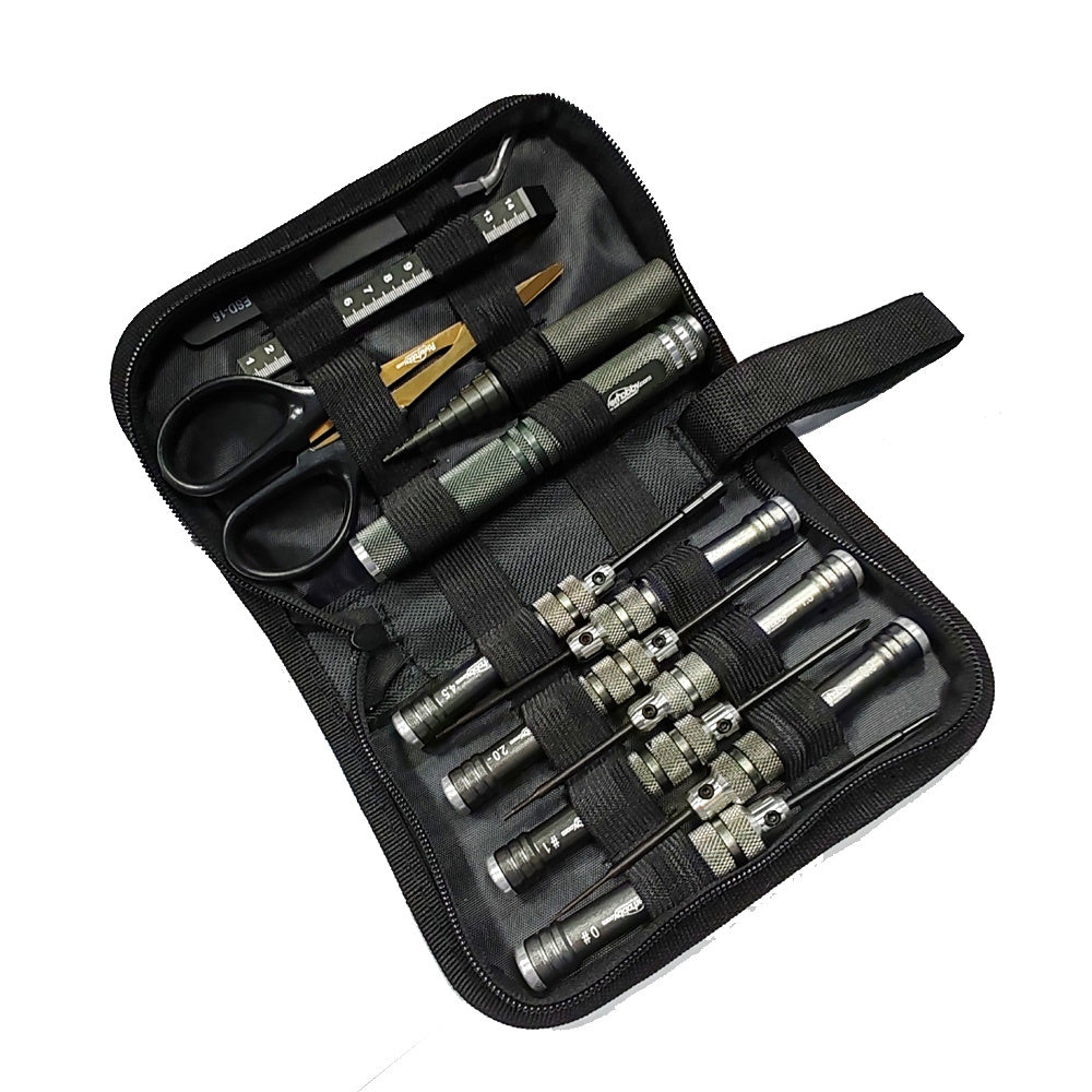 Powerhobby Pro Series Complete Tool Kit FOR Kyosho Mini-Z w Bag
