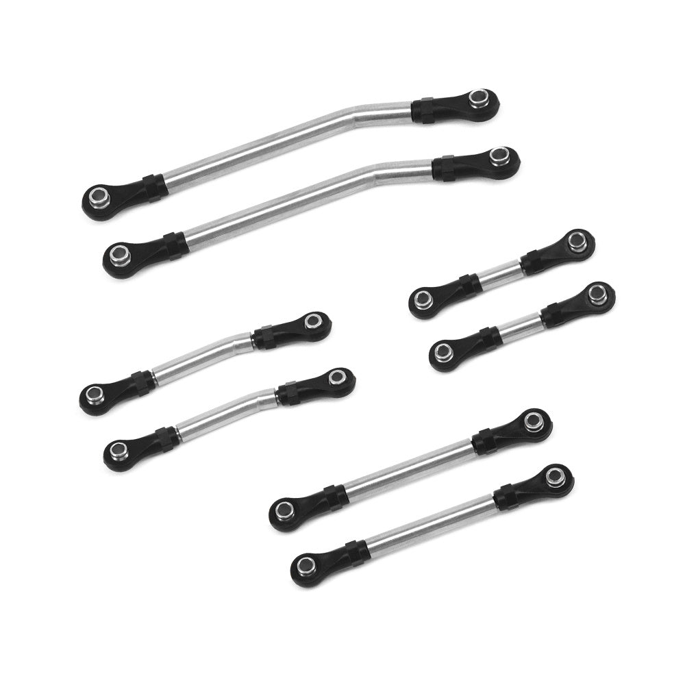 Powerhobby Steel High Clearance Link Set FOR Furitek FX118