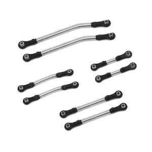 Powerhobby Steel High Clearance Link Set FOR Furitek FX118