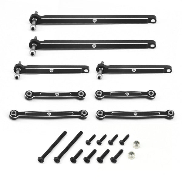 Powerhobby Aluminum 8pC Link Set FOR Furitek FX118