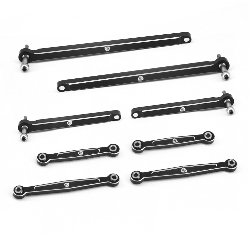 Powerhobby Aluminum 8pC Link Set FOR Furitek FX118