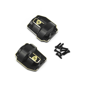Powerhobby Brass Axle Covers Front & Rear FOR Furitek FX118