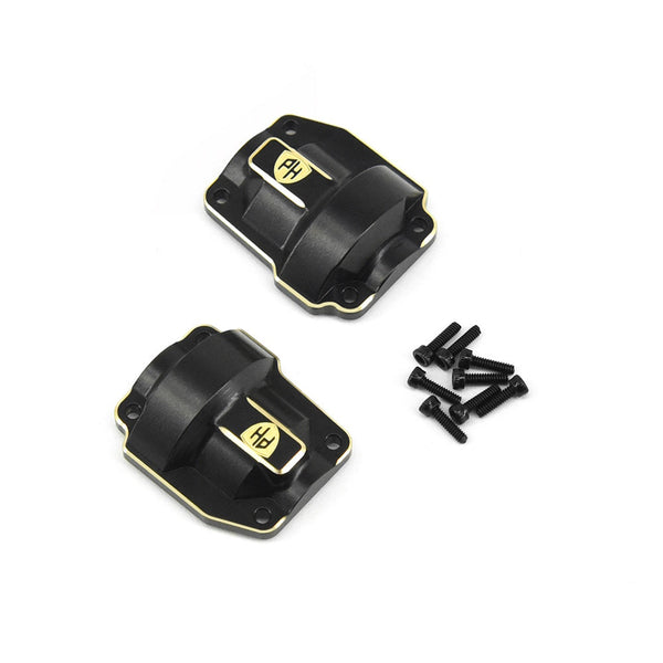 Powerhobby Brass Axle Covers Front & Rear FOR Furitek FX118