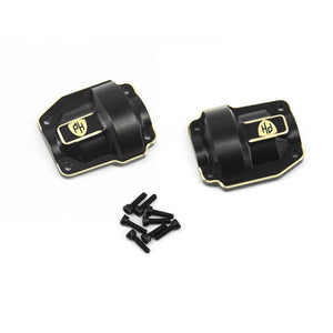 Powerhobby Brass Axle Covers Front & Rear FOR Furitek FX118