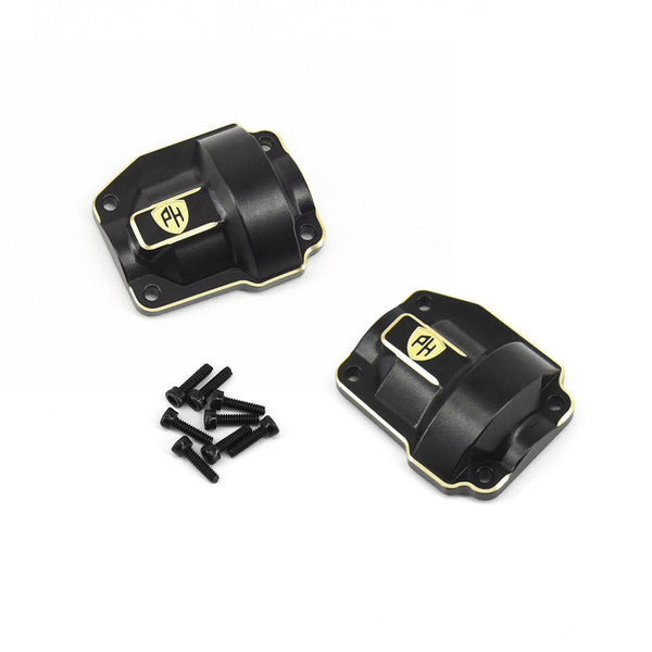 Powerhobby Brass Axle Covers Front & Rear FOR Furitek FX118