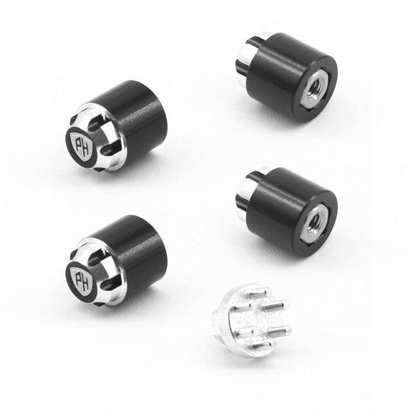 Powerhobby Aluminum Wheel Nuts (4) FOR Furitek FX118