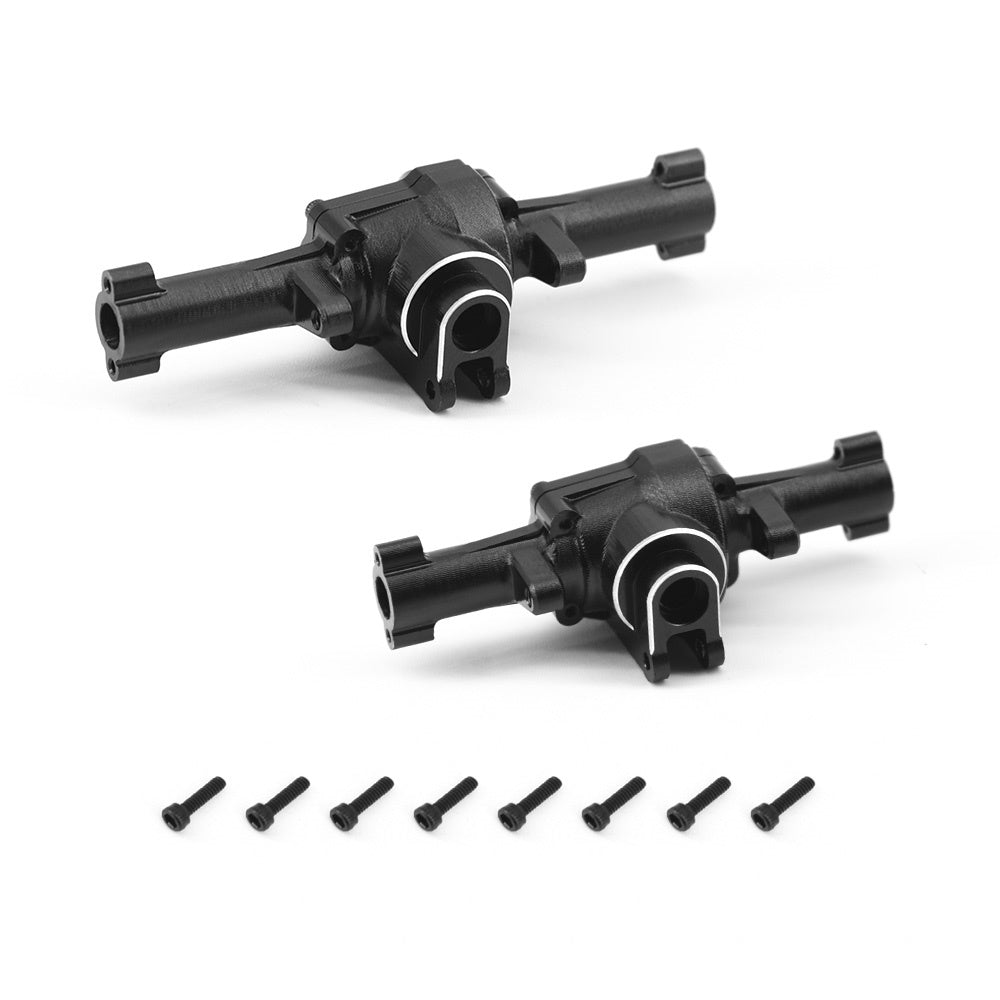 Powerhobby Aluminum Front & Rear Axles w Covers FOR Furitek FX118