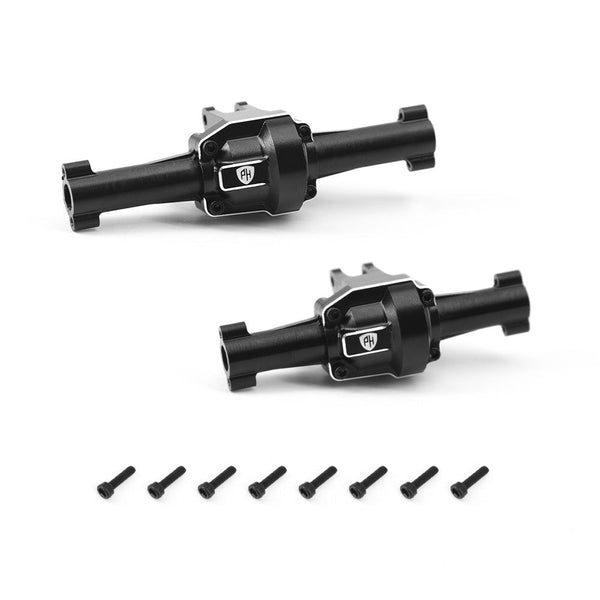 Powerhobby Aluminum Front & Rear Axles w Covers FOR Furitek FX118