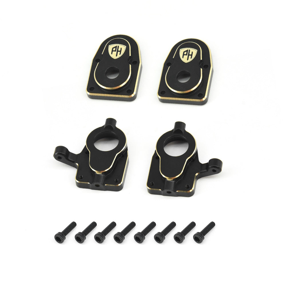 Powerhobby Brass Front Portal Axel Covers FOR Furitek FX118