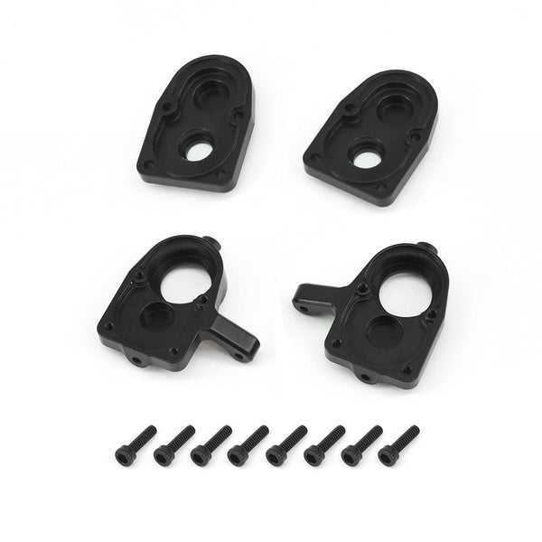 Powerhobby Brass Front Portal Axel Covers FOR Furitek FX118