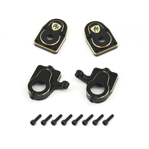 Powerhobby Brass Front Portal Axel Covers FOR Furitek FX118