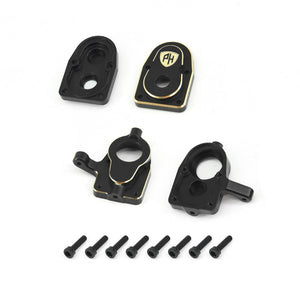 Powerhobby Brass Front Portal Axel Covers FOR Furitek FX118