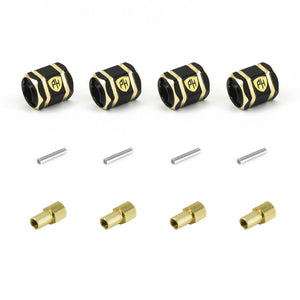 Powerhobby Brass Wheel Hex (4) For Furitek FX118