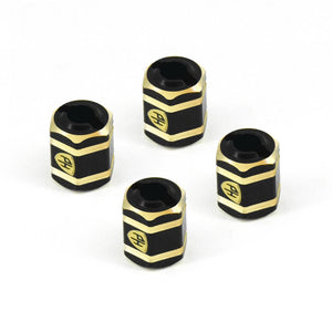 Powerhobby Brass Wheel Hex (4) For Furitek FX118