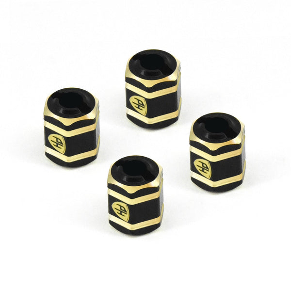 Powerhobby Brass Wheel Hex (4) For Furitek FX118