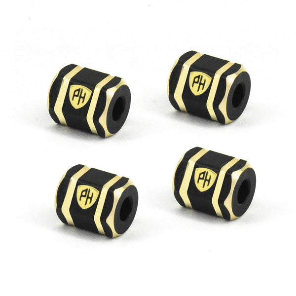 Powerhobby Brass Wheel Hex (4) For Furitek FX118