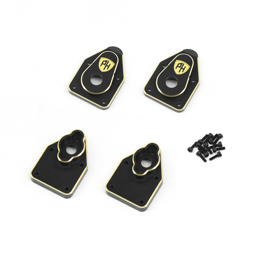 Powerhobby Brass Rear Portal Axle Covers FOR Furitek FX118