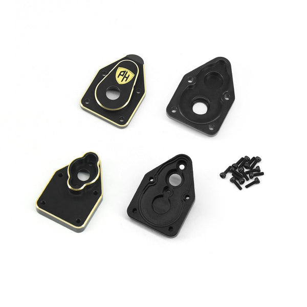 Powerhobby Brass Rear Portal Axle Covers FOR Furitek FX118